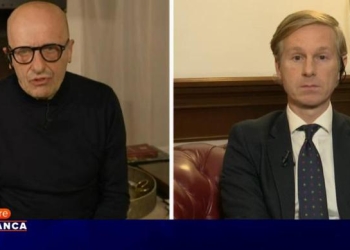 Sallusti vs Orsini a Cartabianca