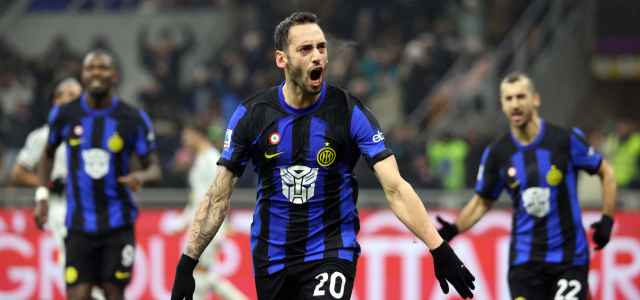 Inter Calhanoglu Serie A