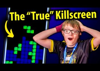 Tetris finito per la prima volta, screen da Youtube