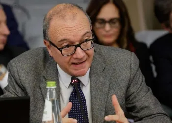 Il ministro dell'Istruzione Giuseppe Valditara (Ansa)