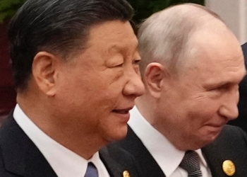 Xi Jinping e Vladimir Putin (Foto: Ansa, 2023)