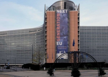 Palazzo Berlaymont, sede della Commissione europea (Ansa)