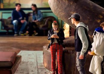 Una scena del film per ragazzi, nel pomeriggio di Italia 1 (Foto Web)