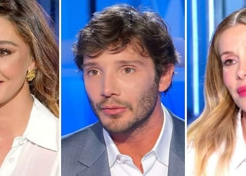 Belen, Stefano De Martino e Alessia Marcuzzi, foto dal web