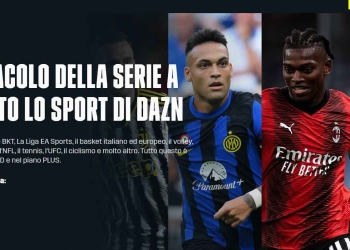 Dazn, prezzi abbonamenti 2024