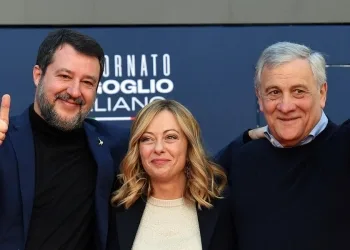 Salvini, Meloni, Tajani