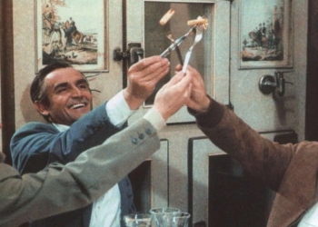 I protagonisti del film di Ettore Scola, nel pomeriggio di Rete 4 (Foto Web)