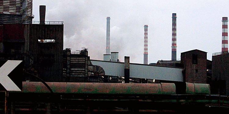 Ex Ilva (Foto: Ansa, 2018)