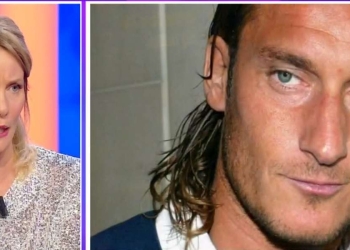 Flavia Vento e Francesco Totti