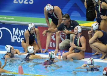 Italia Setterosa pallanuoto