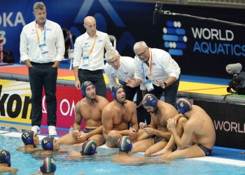 Italia Settebello pallanuoto