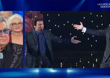 Bobby Solo e Little Tony a Domenica In screenshot