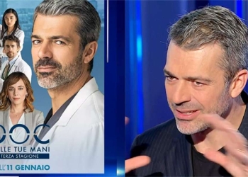 Luca Argentero a Domenica In Screenshot