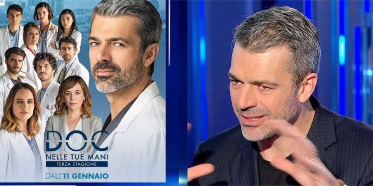 Luca Argentero a Domenica In Screenshot