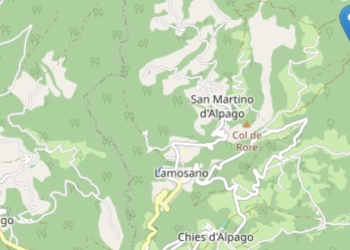 Terremoto oggi a Chies d'Alpago, Belluno (Ingv)