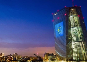 La sede della Bce (Ansa)