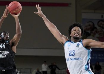 Diretta Ankara Trento, Eurocup gruppo B (da facebook.com/AquilaBasketTN)
