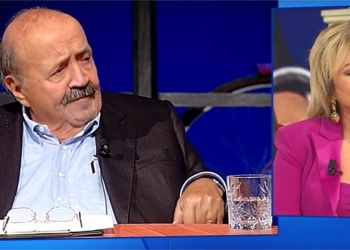 Maurizio Costanzo e Monica Setta a I Fatti Vostri screenshot