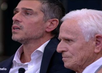 Antonio, papà di Massimiliano Varrese