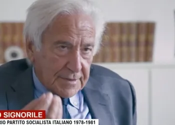 Claudio Signorile a Report