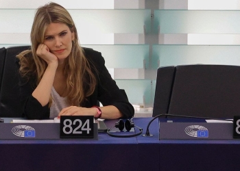 Eva Kaili, ex vicepresidente del Parlamento europeo (Foto: Ansa, 2023)