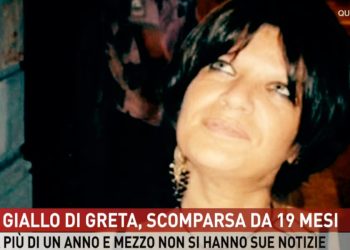 Scomparsa Greta Spreafico, il caso a Storie Italiane