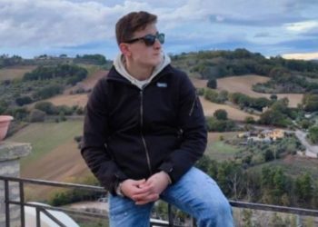 Matteo Concetti, il 23enne morto suicida nel carcere di Ancona (Twitter)