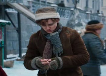 Una scena del film in prima serata su Rai 1 (Foto Web)