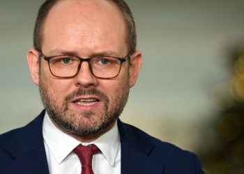 Marcin Przydacz, leader dei conservatori in Polonia (Twitter)