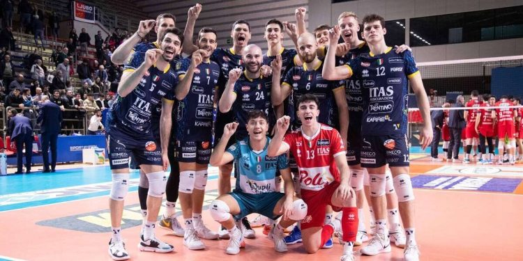 Diretta Trento Monza, gara-5 semifinale playoff (da legavolley.it)