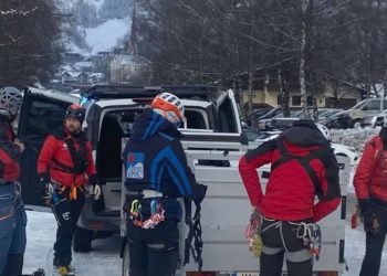 Cabinovia caduta in Tirolo, screen Youtube