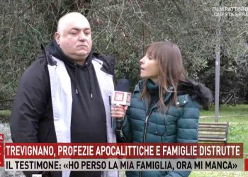 Madonna di Trevignano, l'ex fedele Carlo a Storie Italiane