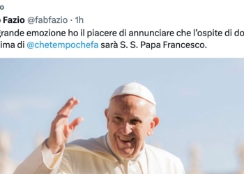 Papa Francesco, Fazio