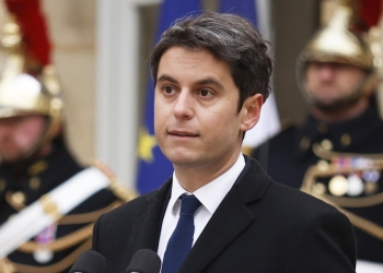 Gabriel Attal, primo ministro francese (Ansa)