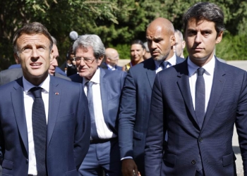 Francia, Macron e Attal