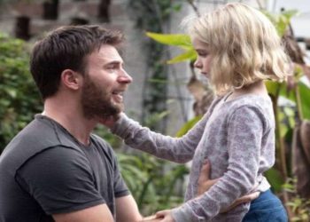 Una scena del film in prima serata su Rai 1 (Foto Web)