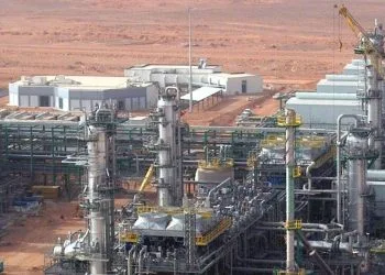 Impianto Eni in Libia (Ansa)