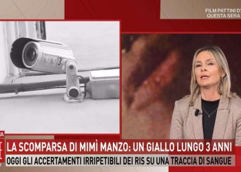 Il caso della scomparsa di Mimì Manzo a Storie Italiane