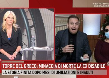 Il caso della disabile minacciata dall'ex a Torre del Greco (Storie Italiane)