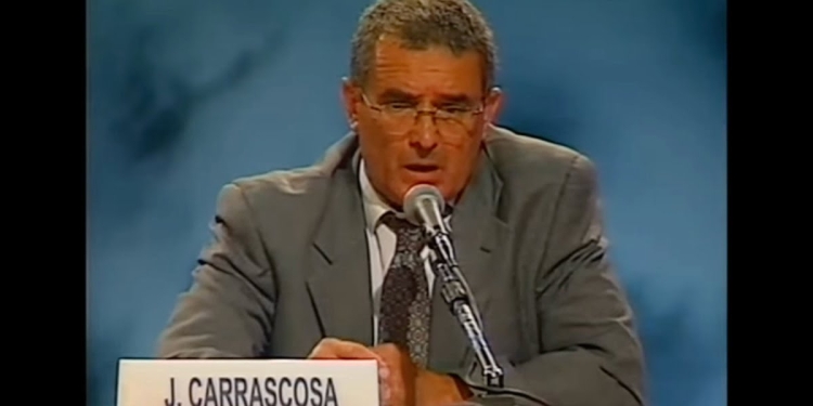 Jesus Carrascosa al Meeting