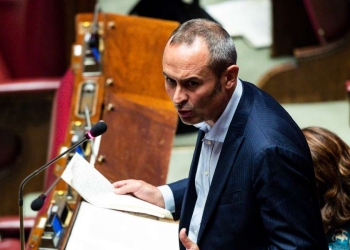 Enrico Costa, deputato di Azione (Foto: Ansa, 2023)