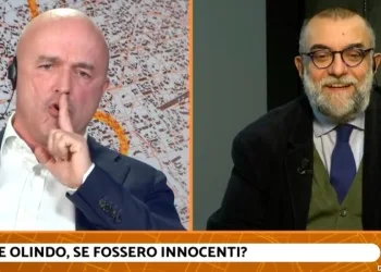 Scontro tra Gianluigi Nuzzi e Felice Manti a Diario del giorno, su Rete 4
