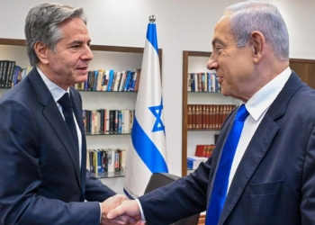 Blinken e Netanyahu