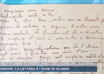 La lettera di Olindo Romano a Marco Oliva (Mattino 5 News)
