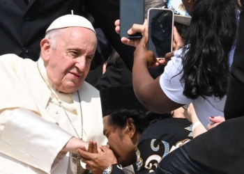 Papa Francesco (Ansa)