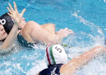 Diretta Italia pallanuoto 2024 (Foto ANSA)
