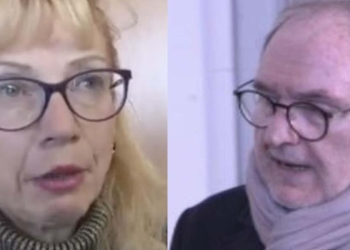 Francesca Nanni e Cuno Tarfusser (Foto: web)