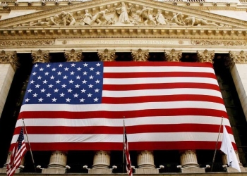 Il palazzo della New York Stock Exchange (Ansa)