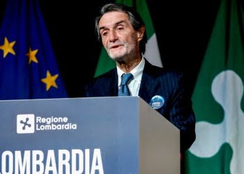 Attilio Fontana, Lombardia