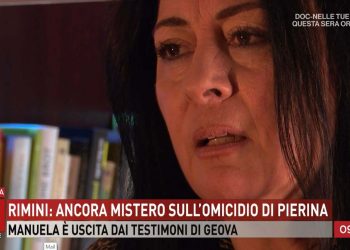 Manuela, nuora di Pierina Paganelli, a Storie Italiane